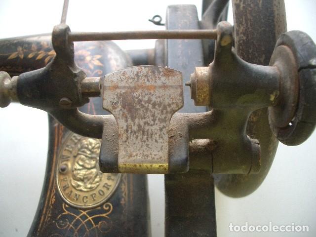 Antig&uuml;edades: MAQUINA DE COSER WERTHEIM - Foto 3