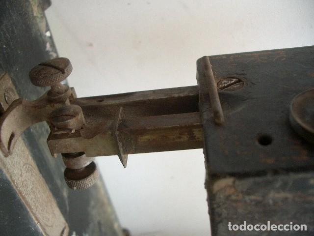 Antig&uuml;edades: MAQUINA DE COSER WERTHEIM - Foto 4