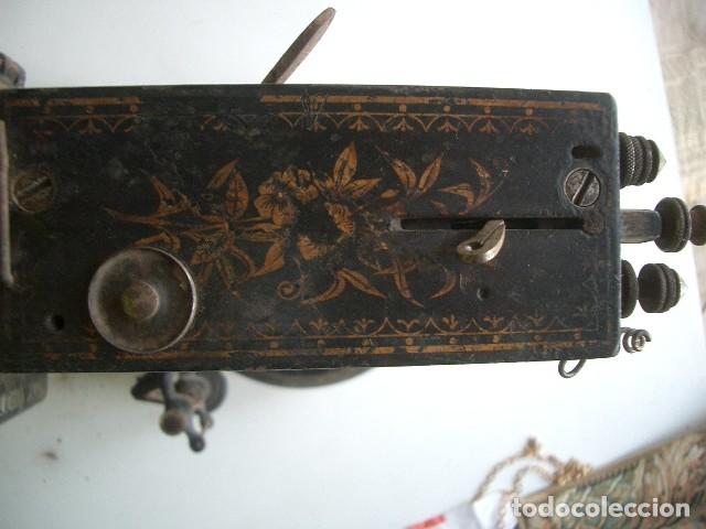 Antig&uuml;edades: MAQUINA DE COSER WERTHEIM - Foto 5