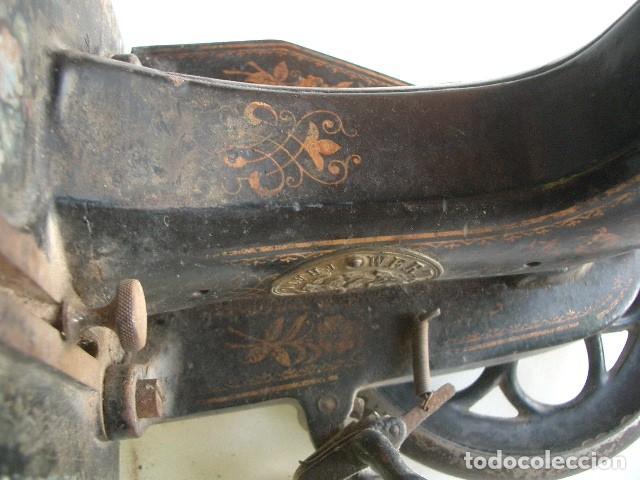 Antig&uuml;edades: MAQUINA DE COSER WERTHEIM - Foto 7