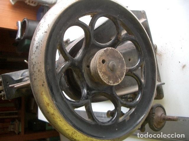 Antig&uuml;edades: MAQUINA DE COSER WERTHEIM - Foto 10