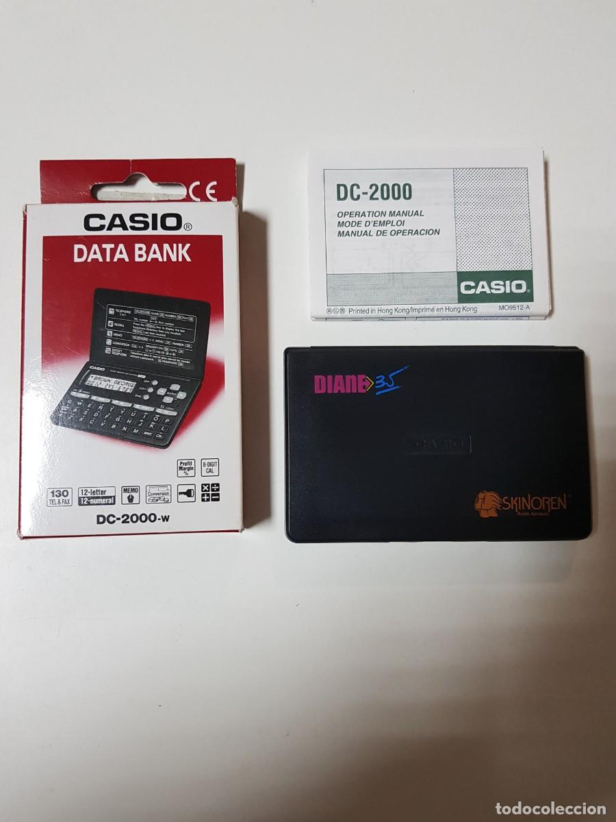 Antig&uuml;edades: CALCULADORA CASIO PROMOCIONAL DIANE 35 - Foto 1