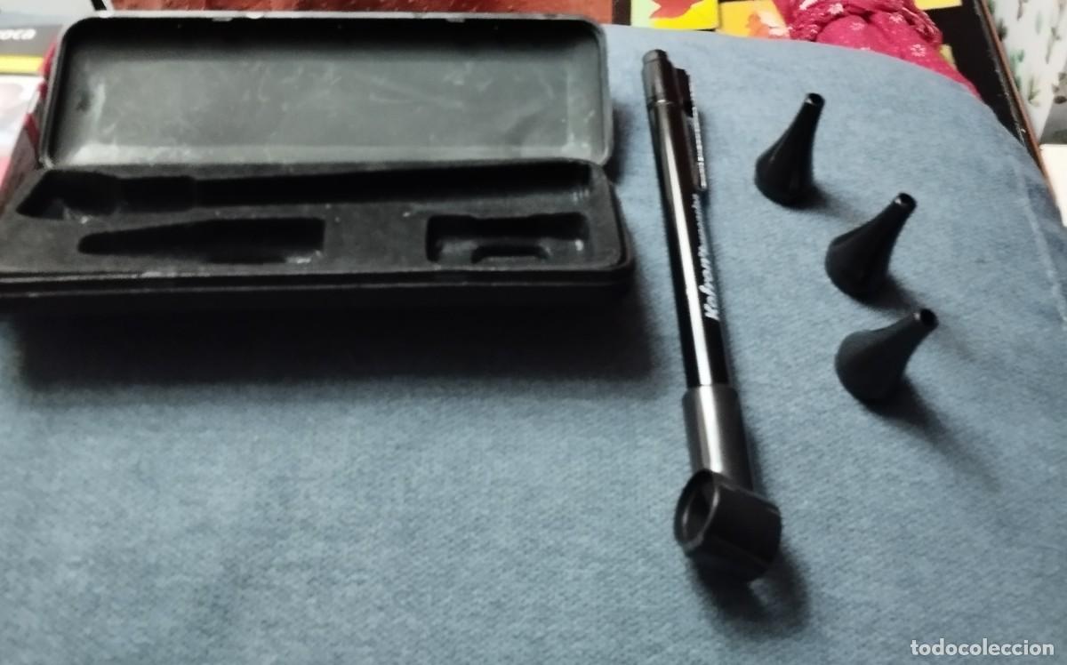 Antig&uuml;edades: Estuche otoscopio sin usar - Foto 2