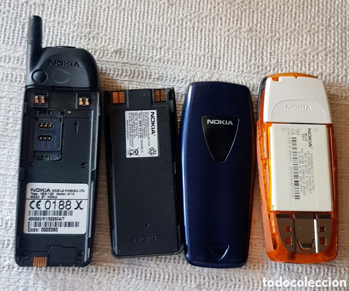 Tel&eacute;fonos: Nokia 5110 y Nokia 3510i los dos - Foto 3