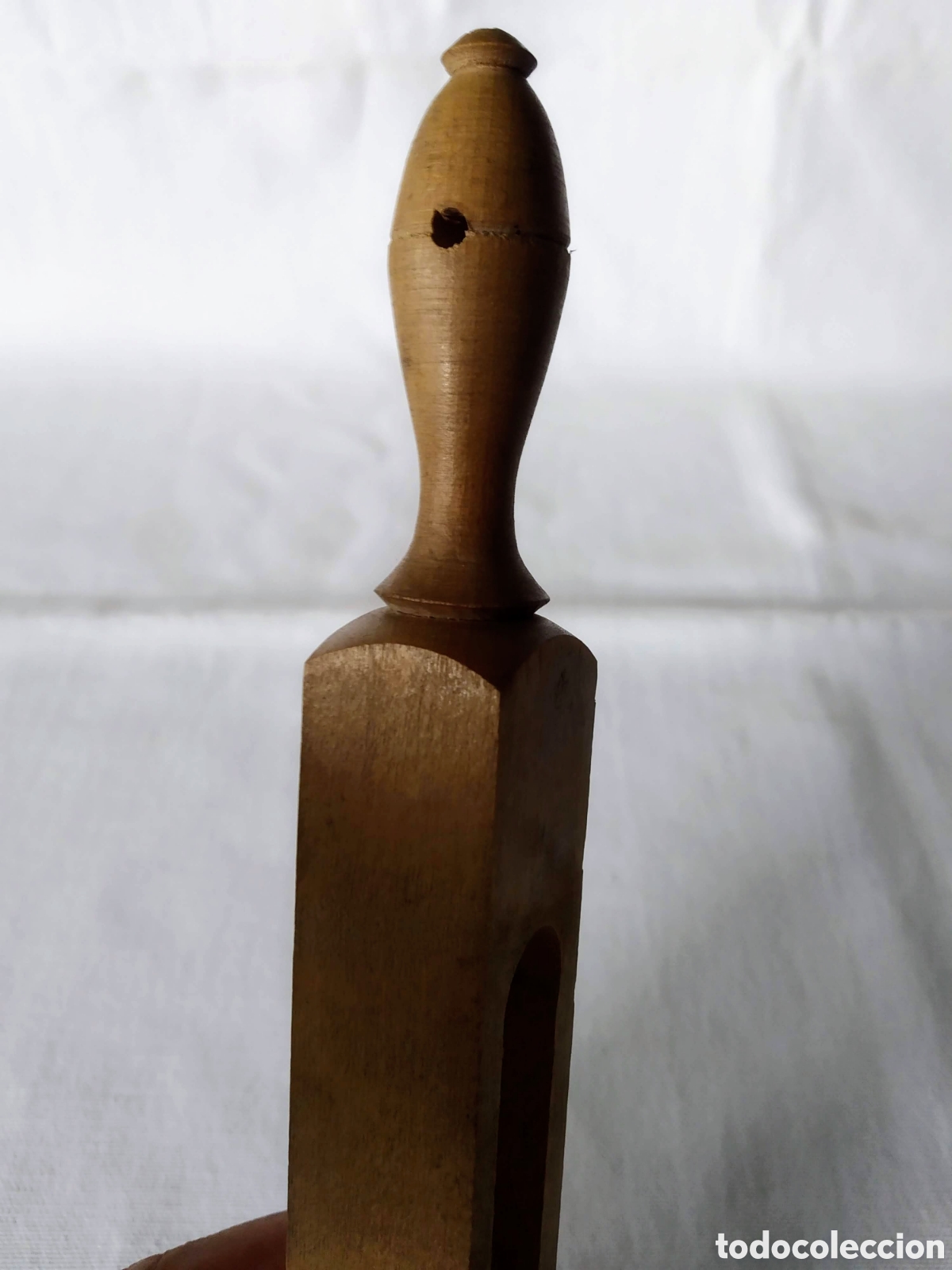 Antig&uuml;edades: ANTIGUO TERM&Oacute;METRO DE MADERA - Foto 6