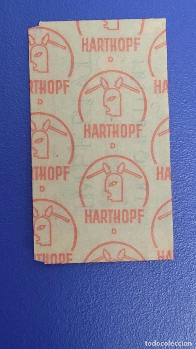 Antig&uuml;edades: L81 FUNDA HOJA CON CUCHILLA DE AFEITAR HARTHOPF - Foto 1