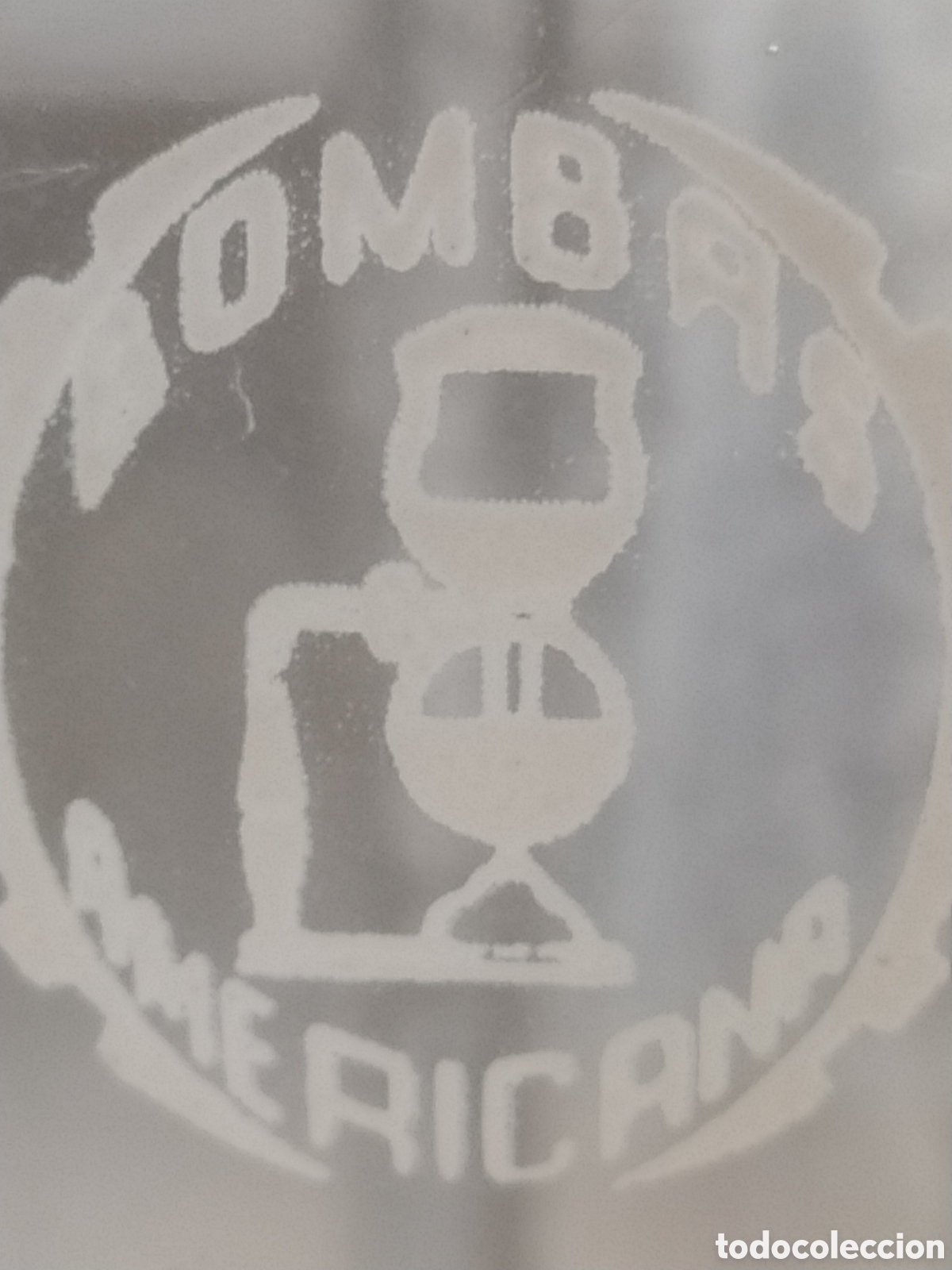 Antig&uuml;edades: Cafetera de cristal bombas americana - Foto 2
