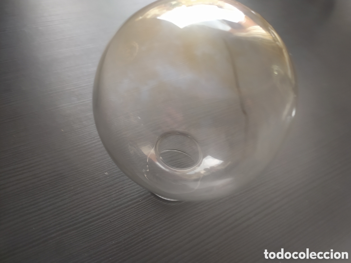 Antig&uuml;edades: Cafetera de cristal bombas americana - Foto 5