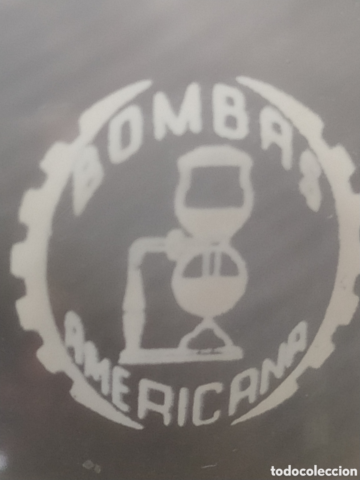 Antig&uuml;edades: Cafetera de cristal bombas americana - Foto 7