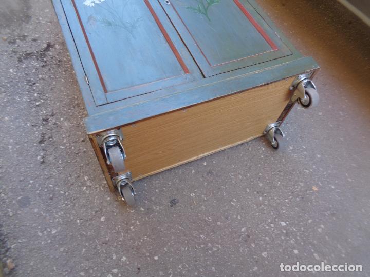 Antig&uuml;edades: PRENSA DE ENCUADERNAR CON MUEBLE - Foto 3