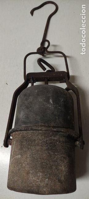 Antig&uuml;edades: ANTIGUO CARBURO DE MINA - Foto 1