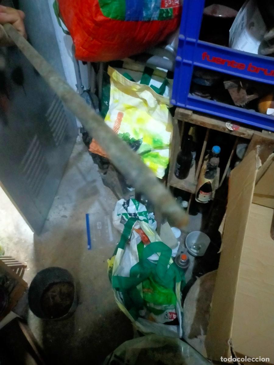 Antig&uuml;edades: Antigua herramienta carpinter&iacute;a barrena - Foto 2