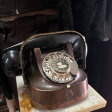 Teléfonos: TELÉFONO ANTIGUO HOLANDÉS TRT 1930. Lote 366104706