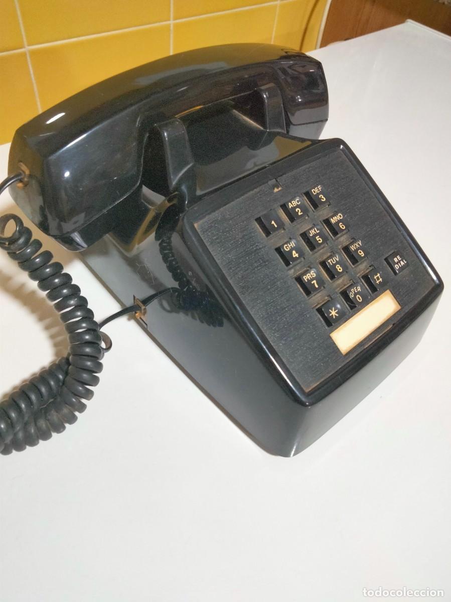 Tel&eacute;fonos: antiguo telefono - Foto 2