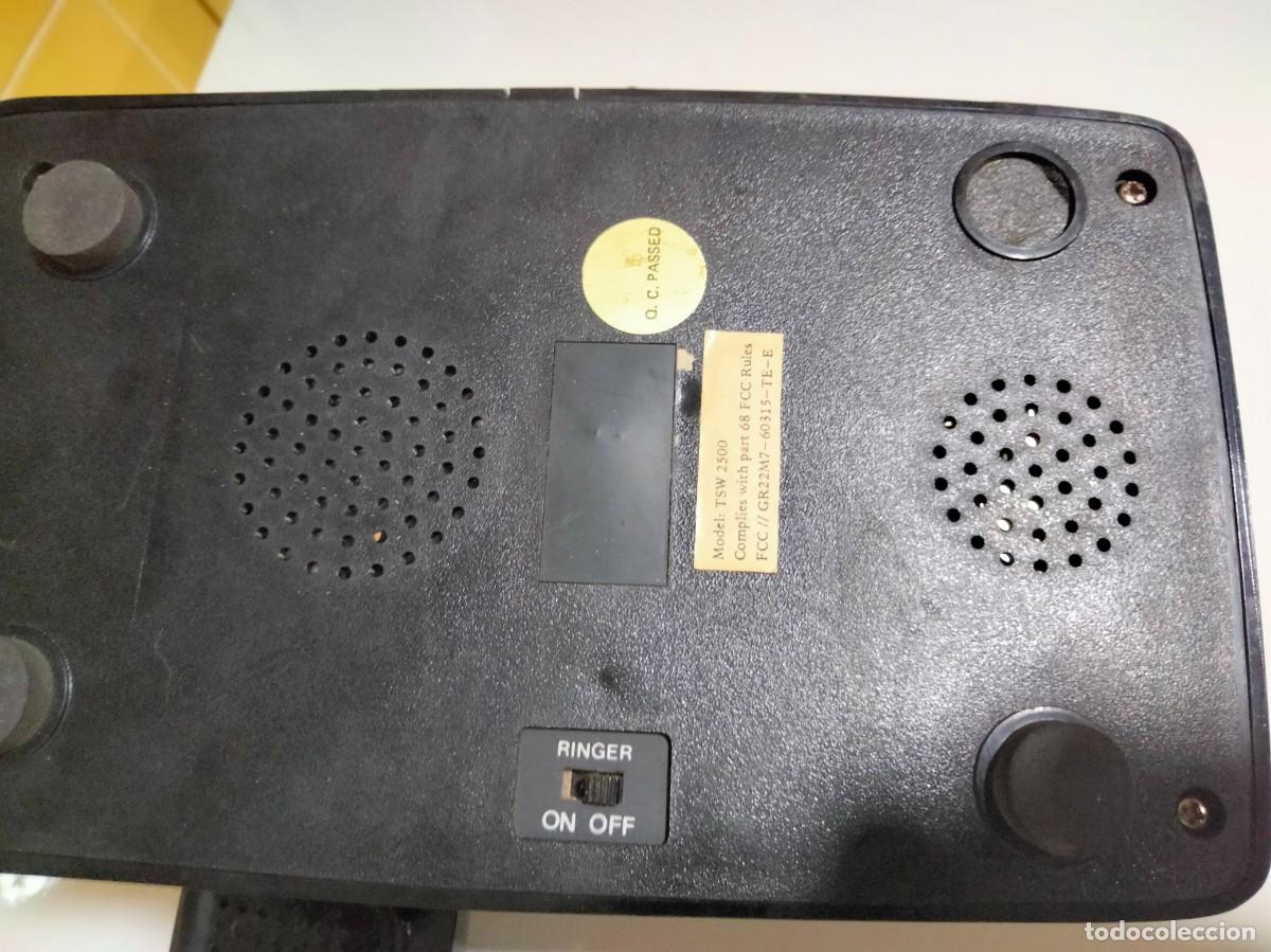 Tel&eacute;fonos: antiguo telefono - Foto 8