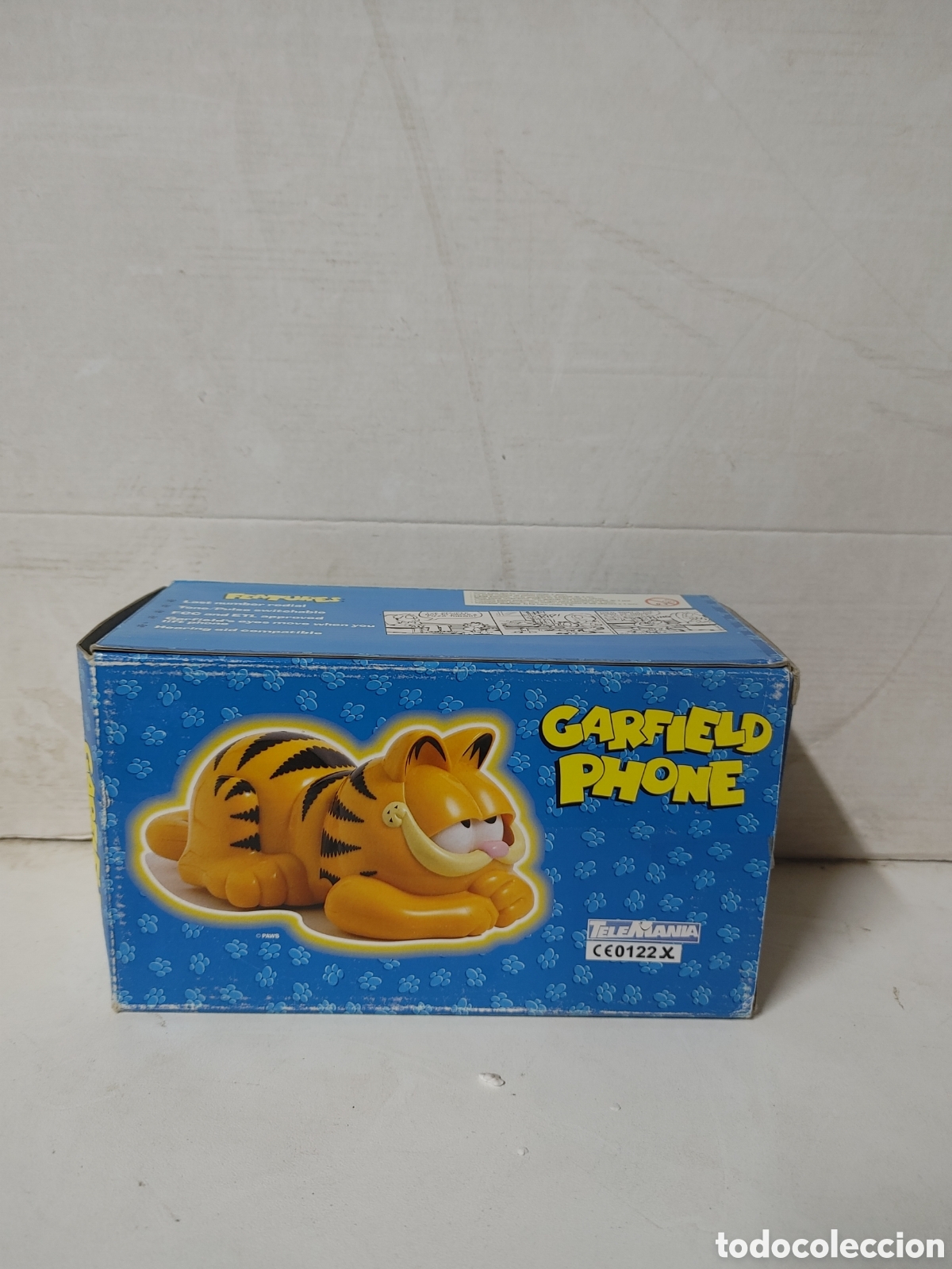 Tel&eacute;fonos: Telefono fijo Garfield - Foto 1
