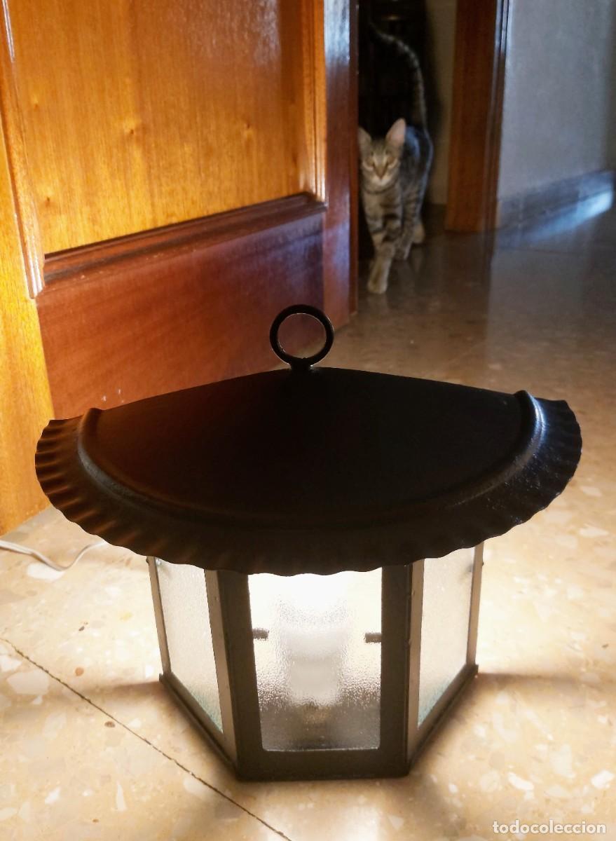 Antig&uuml;edades: Farola Forja - Foto 2