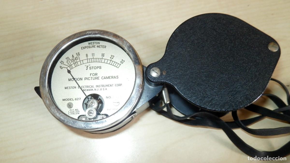 Antig&uuml;edades: Weston Cine' Exposure Meter. Model 627