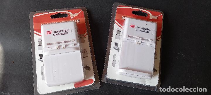 Antig&uuml;edades: 1 CARGADOR UNIVERSAL PARA BATERIAS