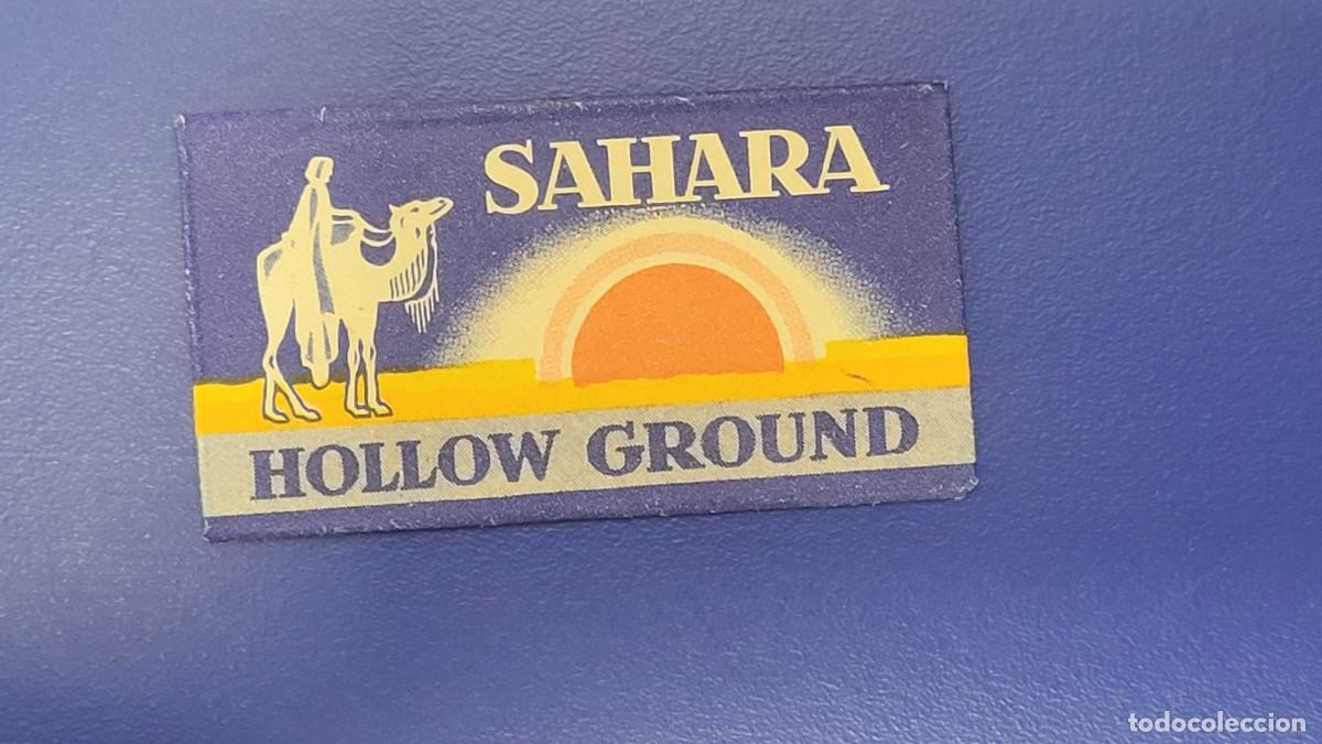 Antig&uuml;edades: L132 FUNDA HOJA CON CUCHILLA DE AFEITAR SAHARA - Foto 1
