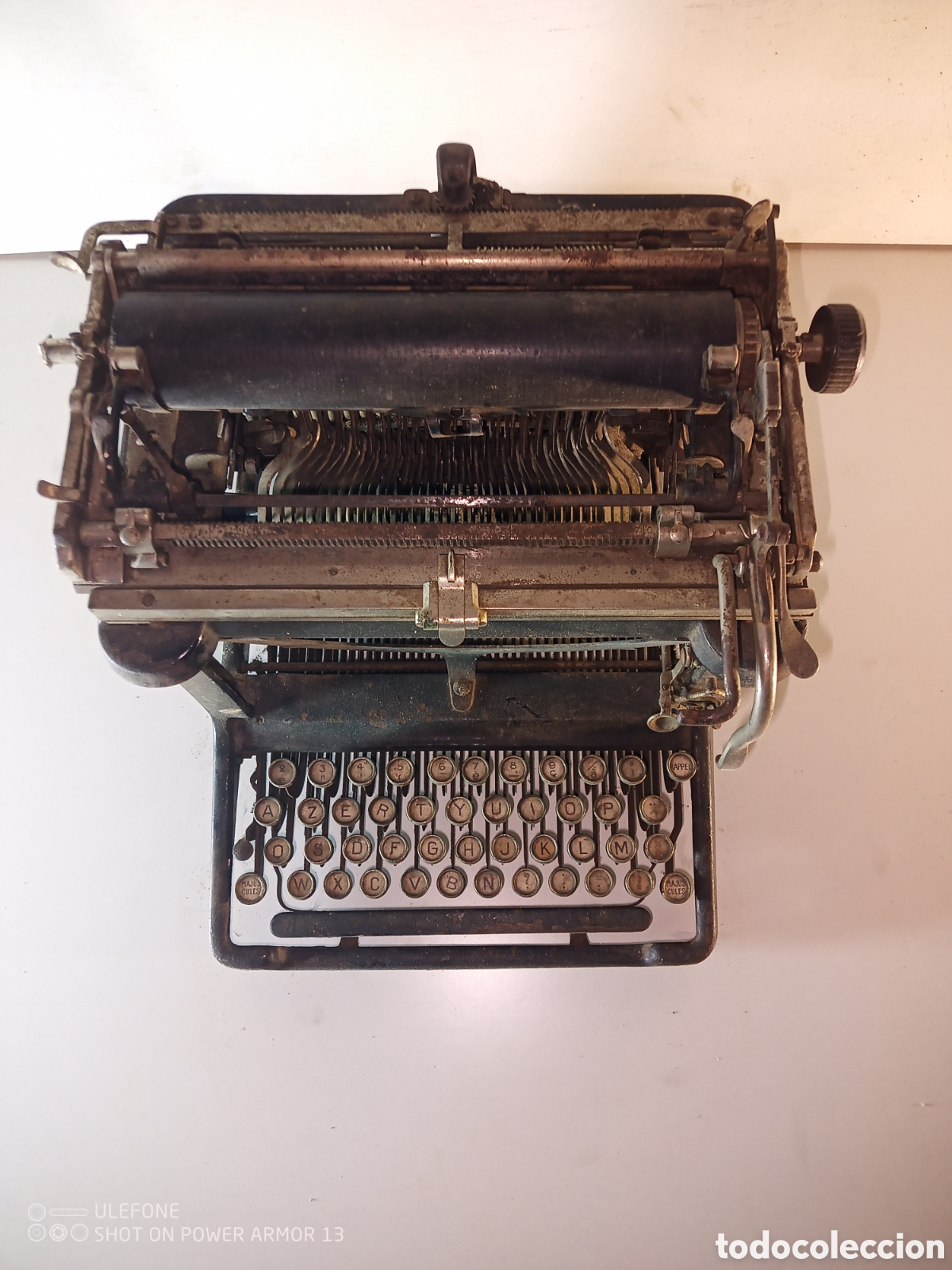 Antig&uuml;edades: Maquina escribir Japy Freres - Foto 2