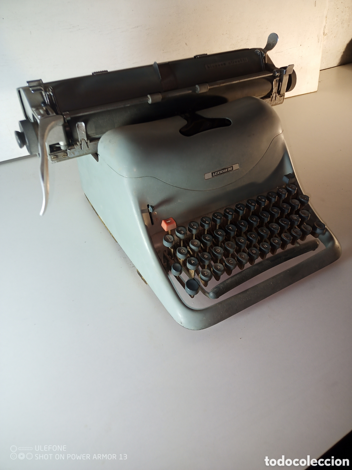 Antig&uuml;edades: Maquina de escribir Lexicon 80 - Foto 2