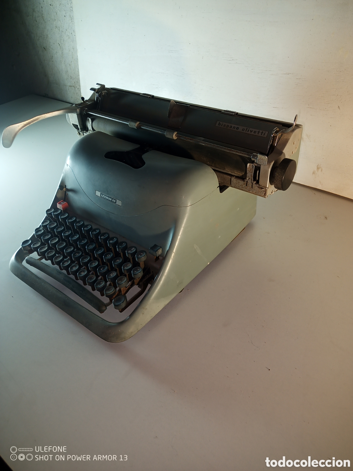 Antig&uuml;edades: Maquina de escribir Lexicon 80 - Foto 3