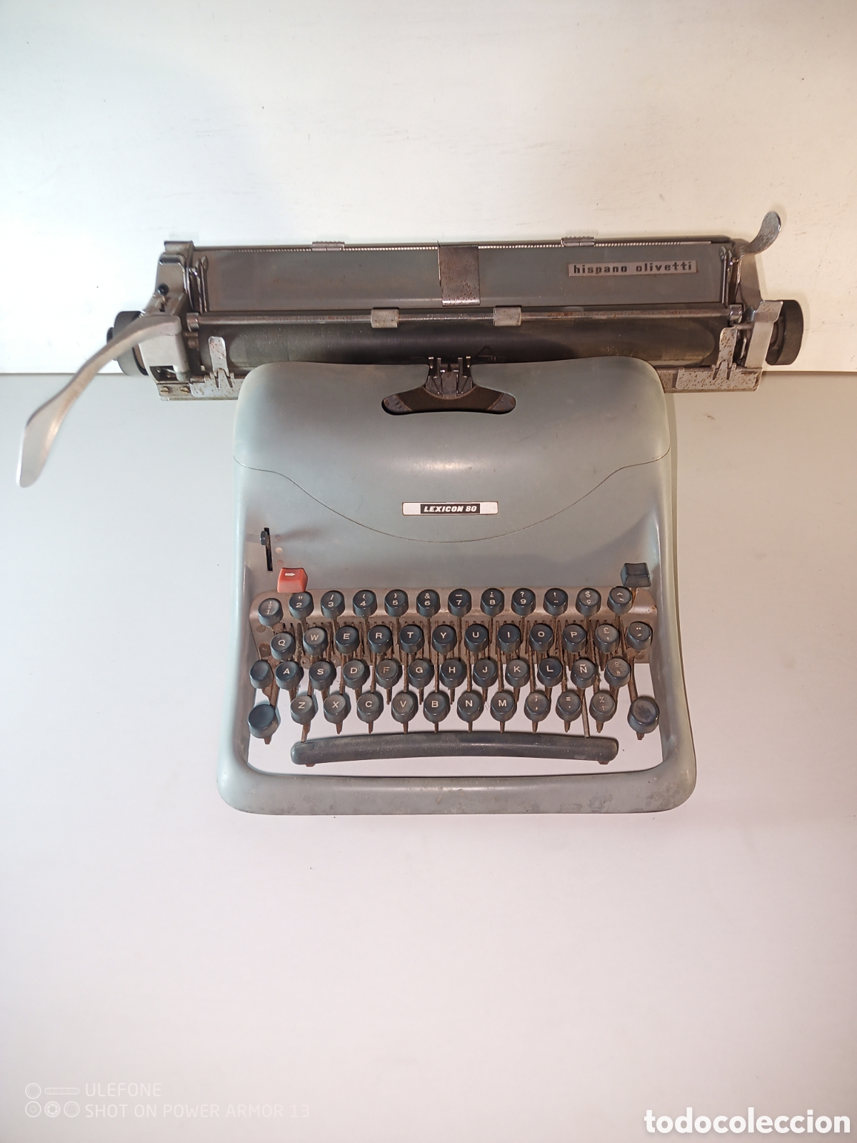 Antig&uuml;edades: Maquina de escribir Lexicon 80 - Foto 4
