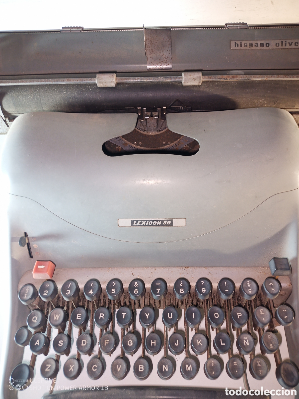 Antig&uuml;edades: Maquina de escribir Lexicon 80 - Foto 5
