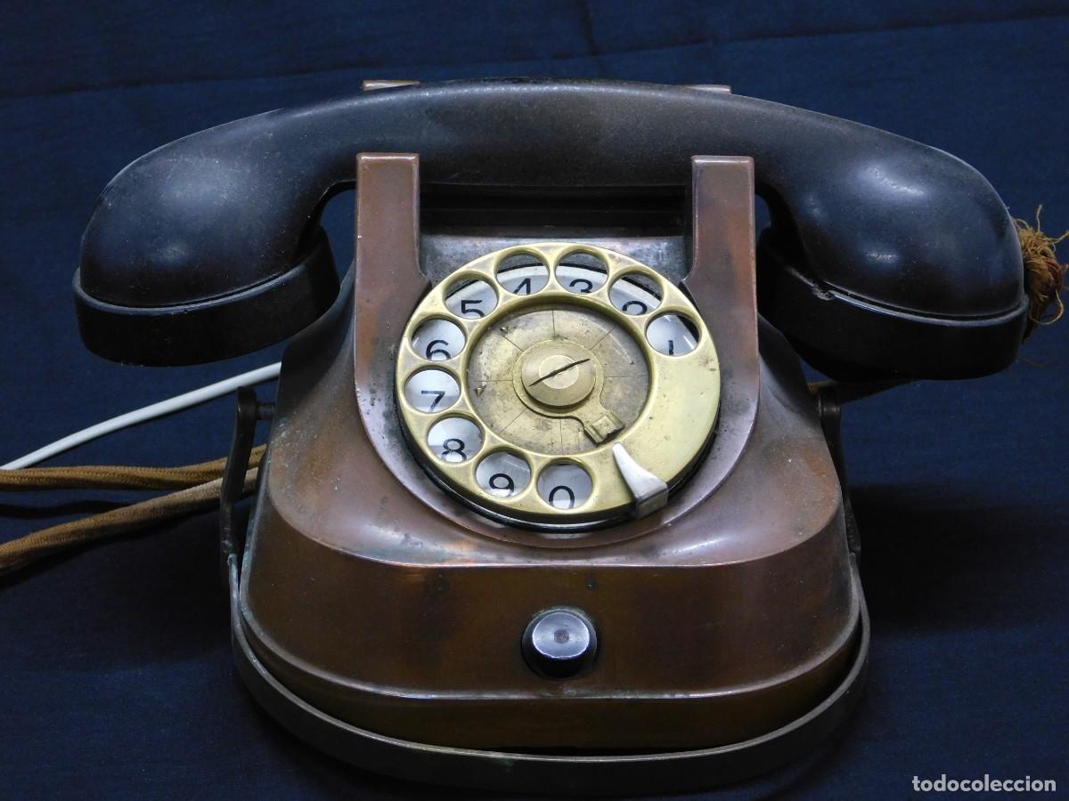 Tel&eacute;fonos: Telefono de cobre - Foto 1