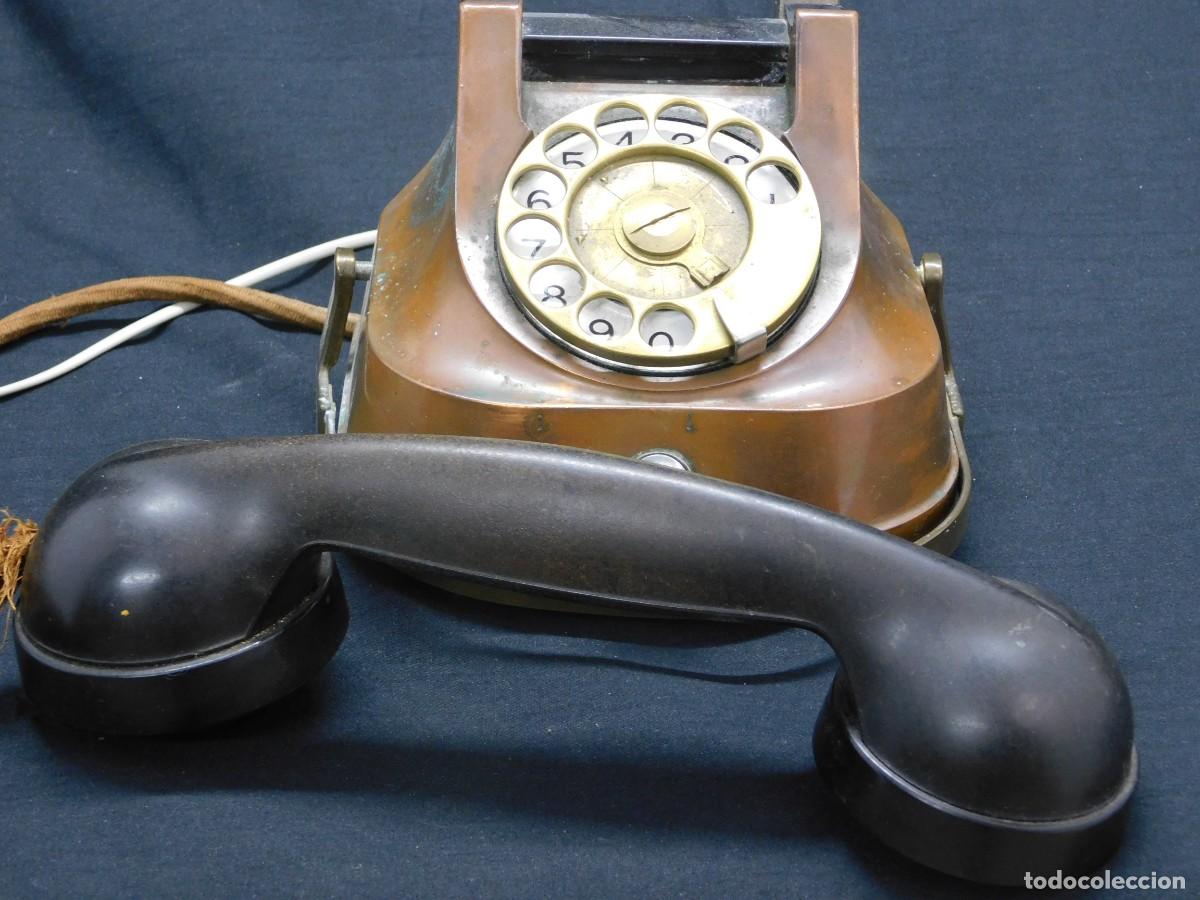 Tel&eacute;fonos: Telefono de cobre - Foto 2