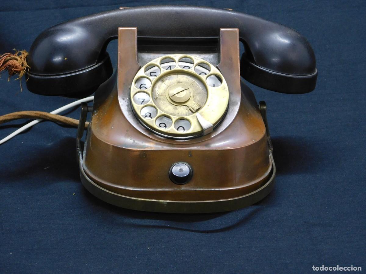 Tel&eacute;fonos: Telefono de cobre - Foto 3
