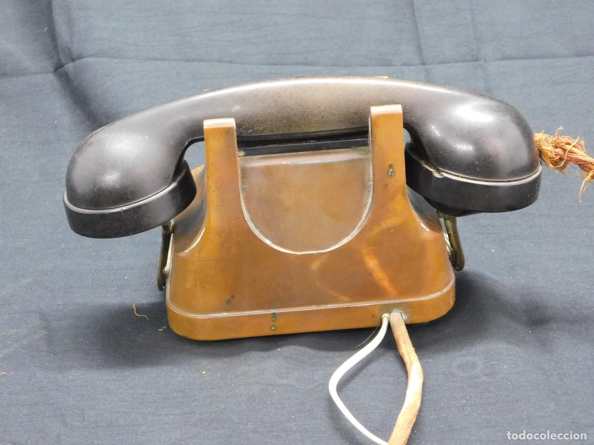 Tel&eacute;fonos: Telefono de cobre - Foto 5
