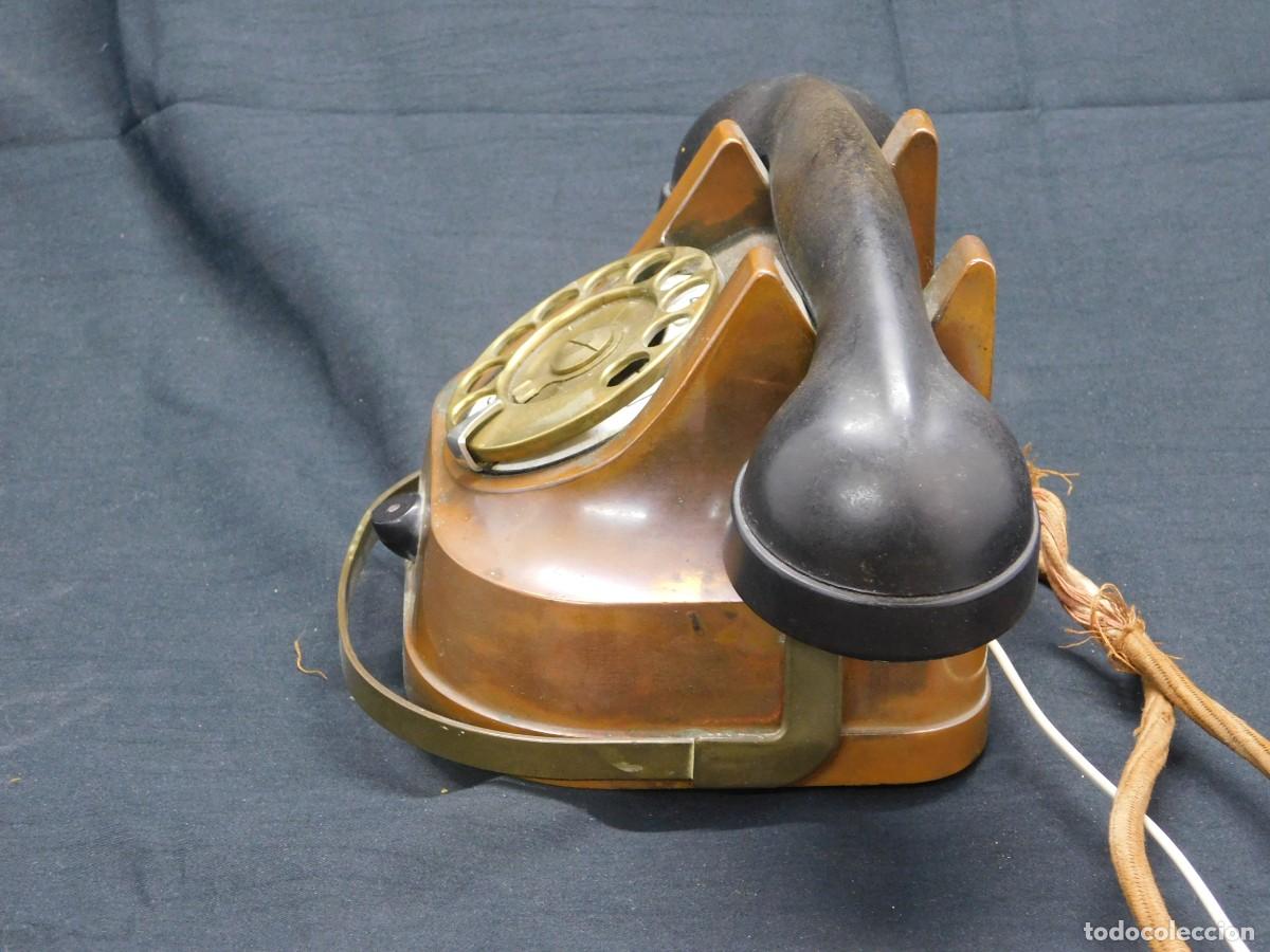 Tel&eacute;fonos: Telefono de cobre - Foto 6