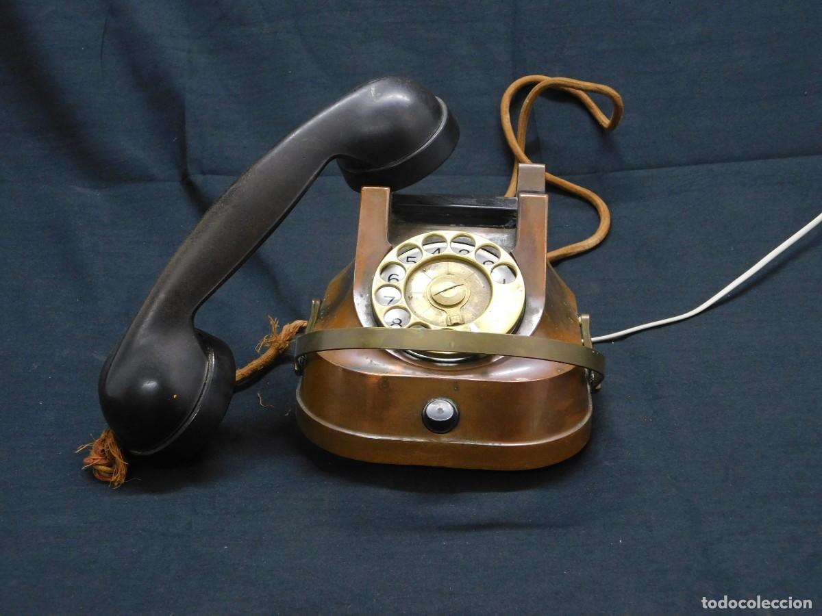 Tel&eacute;fonos: Telefono de cobre - Foto 7