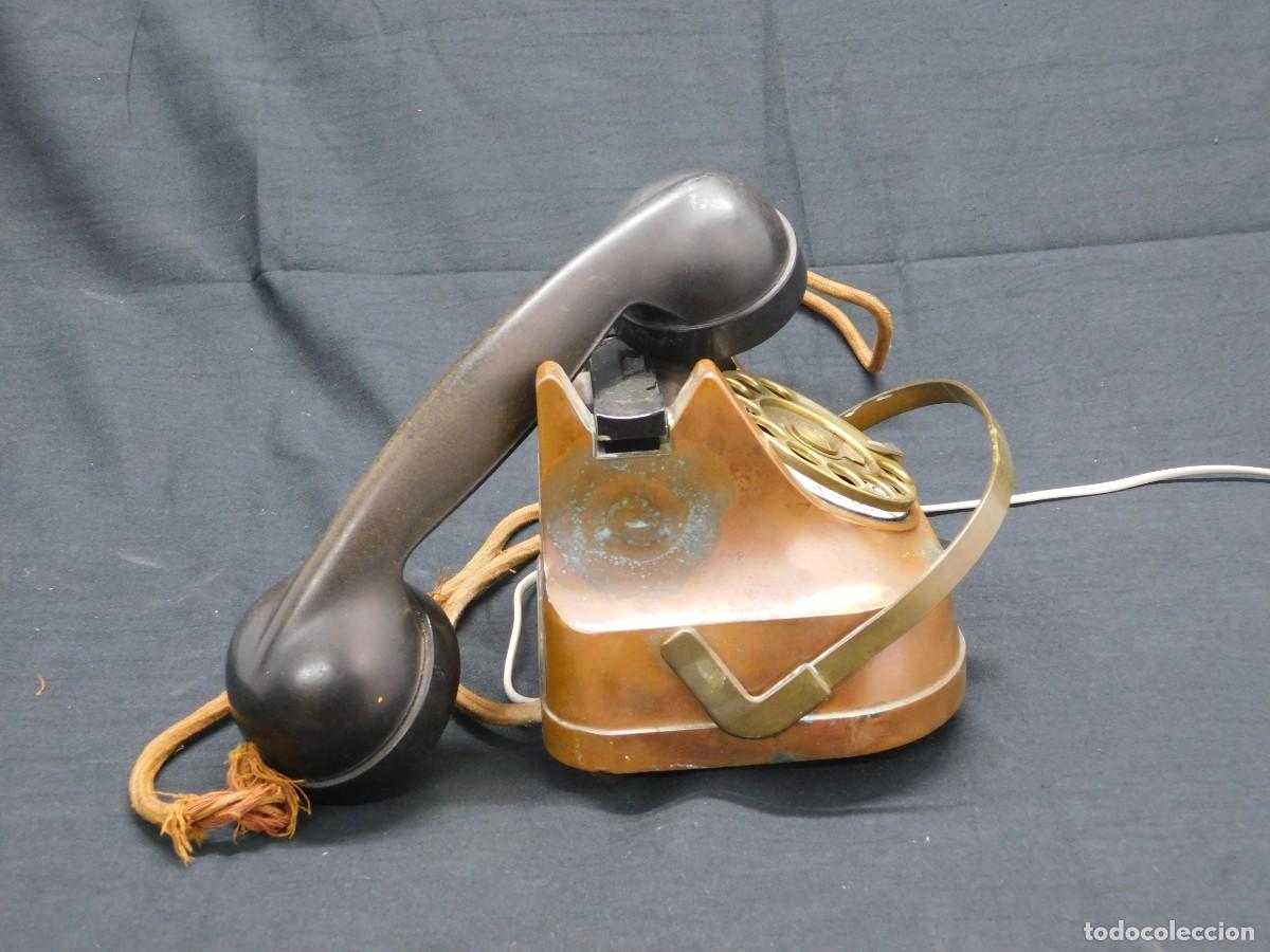 Tel&eacute;fonos: Telefono de cobre - Foto 8