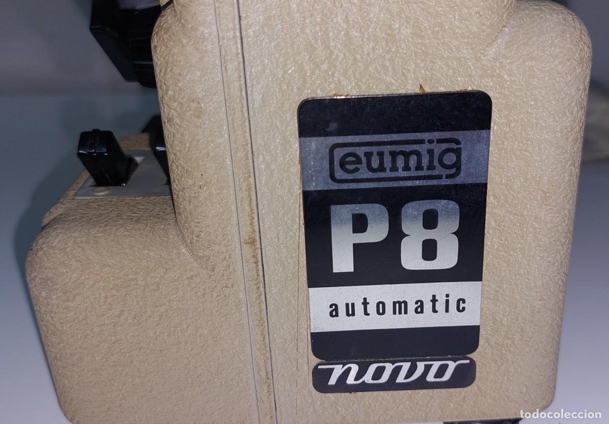 Antig&uuml;edades: Proyector de super 8 Eumig Wien P8 automatic con caja - Foto 8