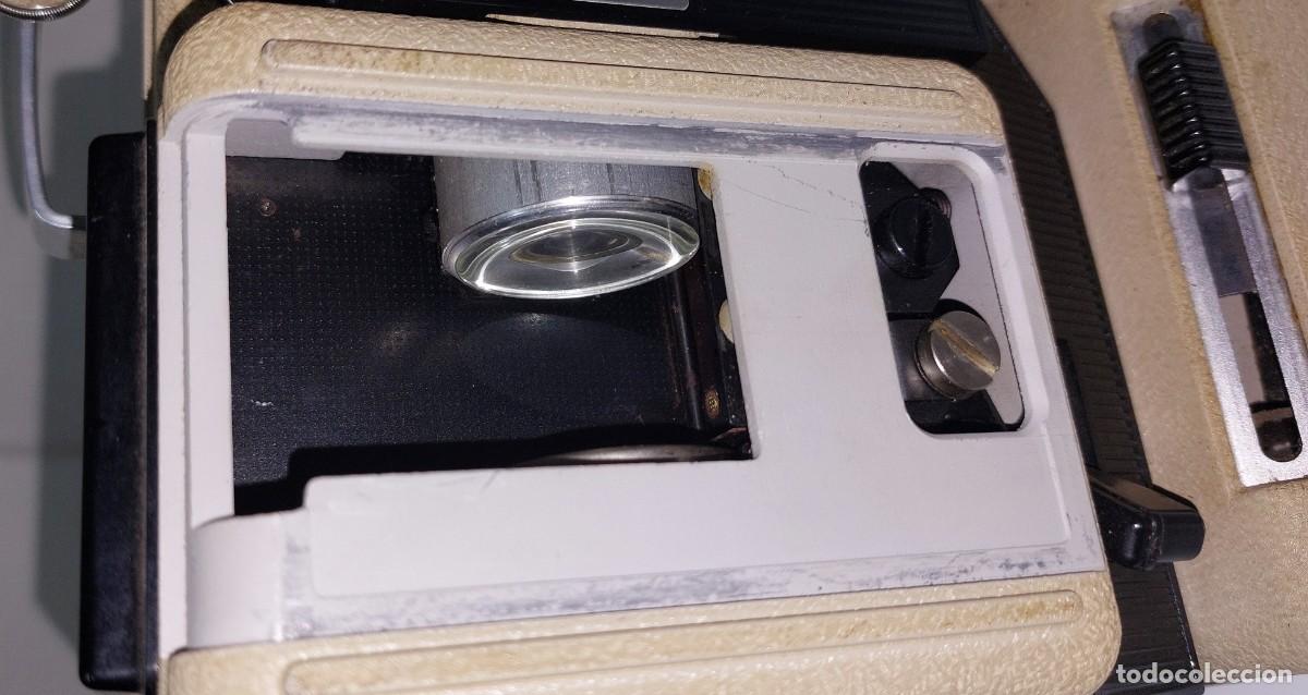 Antig&uuml;edades: Proyector de super 8 Eumig Wien P8 automatic con caja - Foto 9