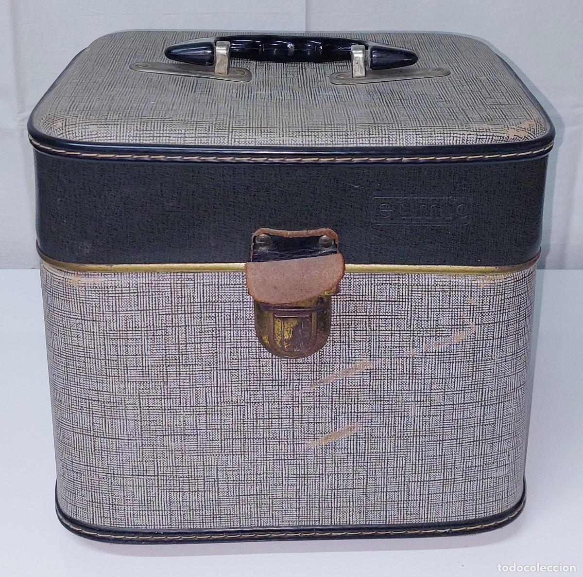Antig&uuml;edades: Proyector de super 8 Eumig Wien P8 automatic con caja - Foto 10