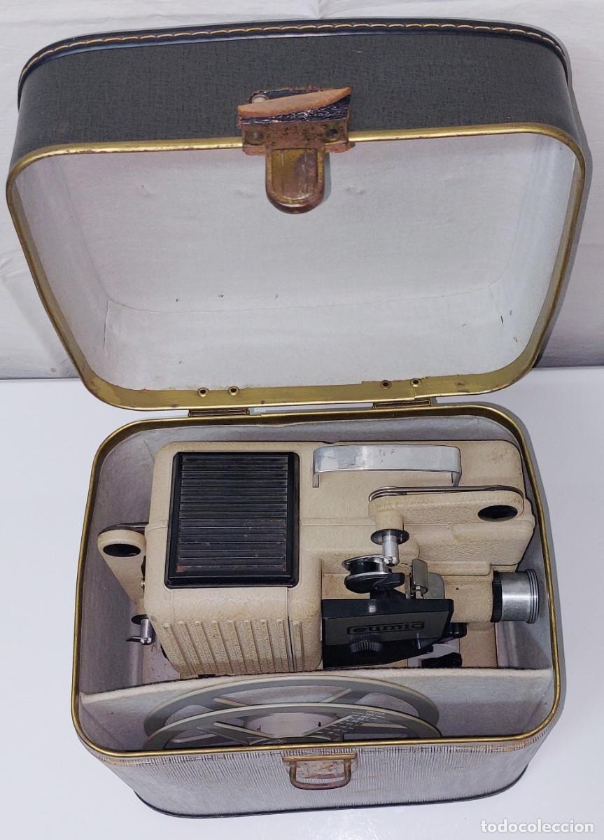 Antig&uuml;edades: Proyector de super 8 Eumig Wien P8 automatic con caja - Foto 12