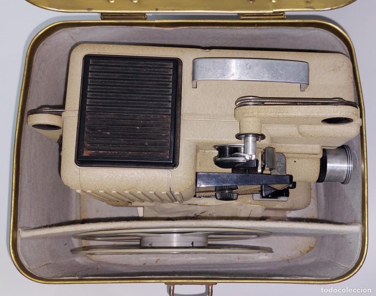 Antig&uuml;edades: Proyector de super 8 Eumig Wien P8 automatic con caja - Foto 13