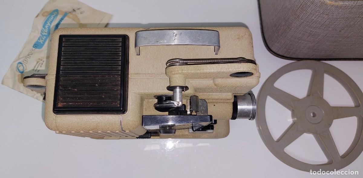 Antig&uuml;edades: Proyector de super 8 Eumig Wien P8 automatic con caja - Foto 18