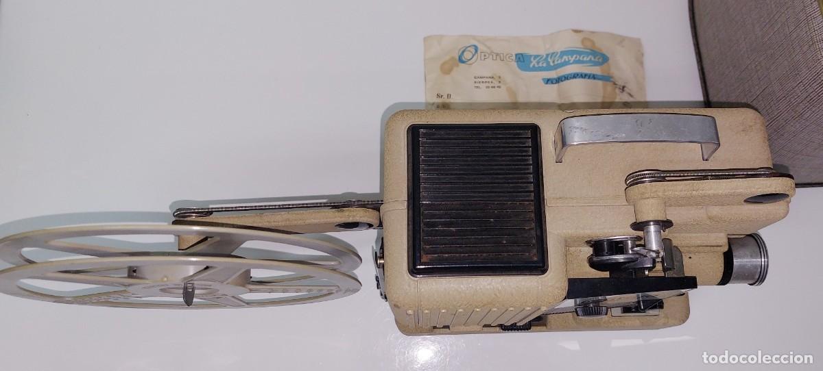 Antig&uuml;edades: Proyector de super 8 Eumig Wien P8 automatic con caja - Foto 19