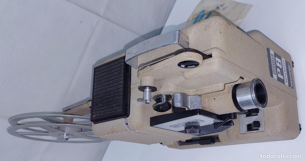 Antig&uuml;edades: Proyector de super 8 Eumig Wien P8 automatic con caja - Foto 20