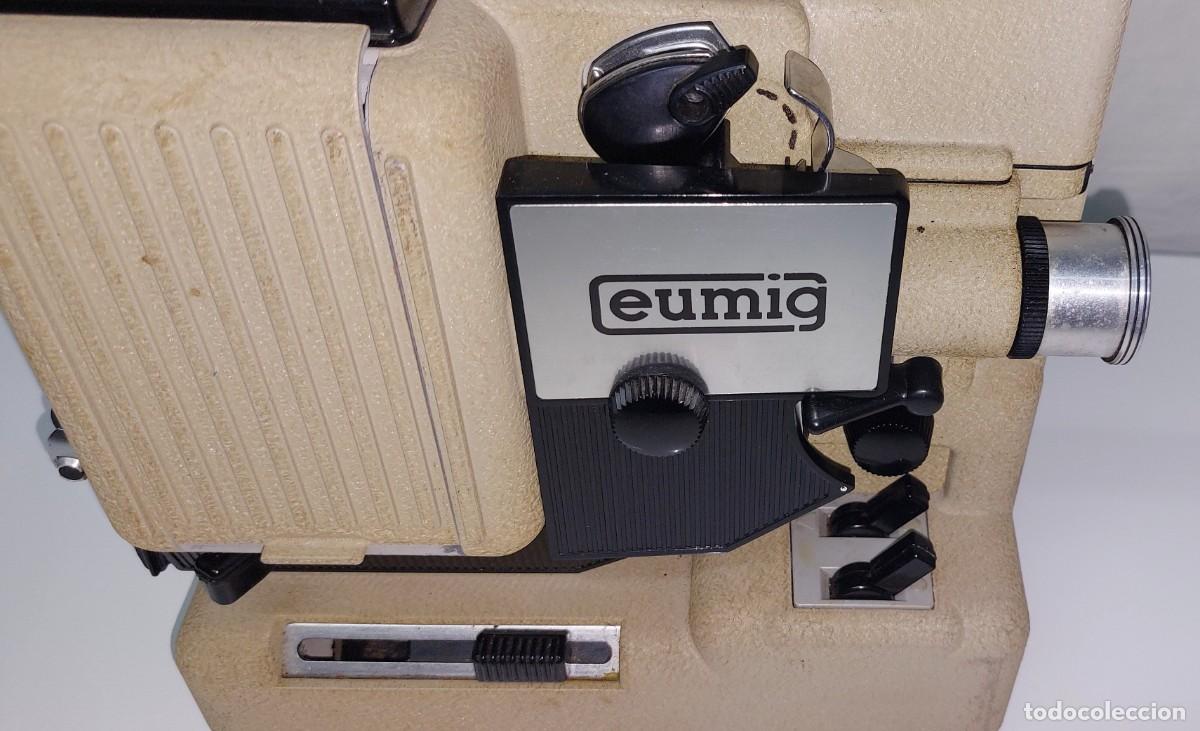 Antig&uuml;edades: Proyector de super 8 Eumig Wien P8 automatic con caja - Foto 21