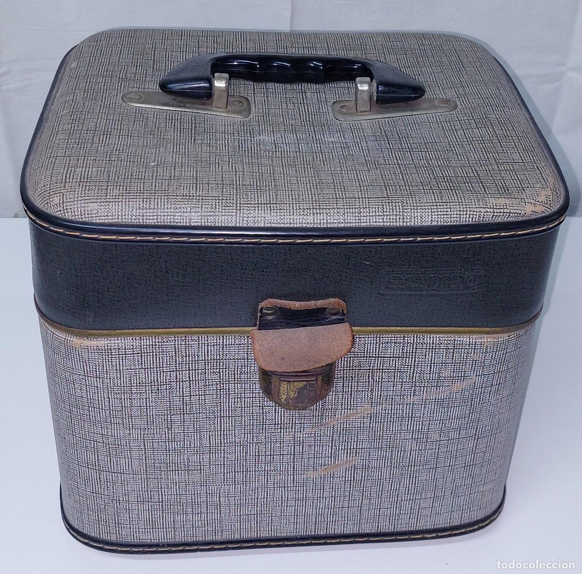 Antig&uuml;edades: Proyector de super 8 Eumig Wien P8 automatic con caja - Foto 23