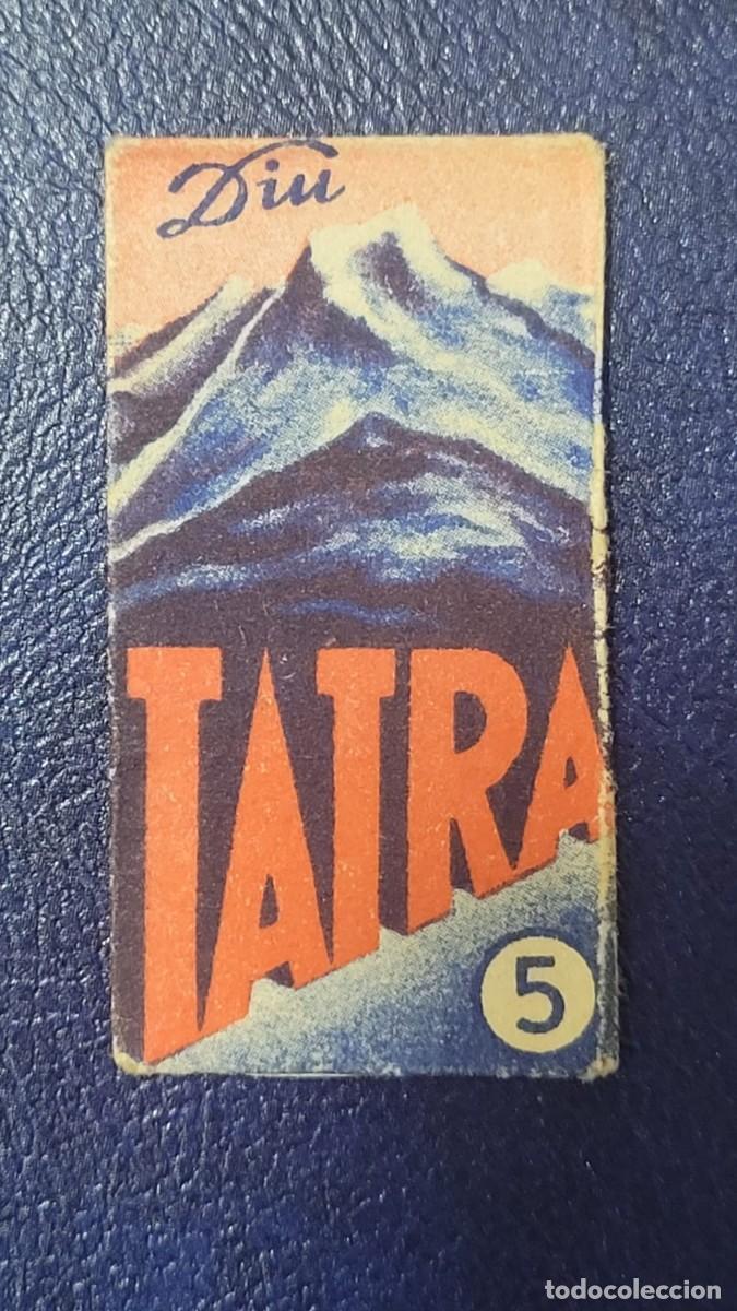 Antig&uuml;edades: L324 FUNDA HOJA CON CUCHILLA DE AFEITAR TATRA - Foto 1