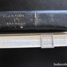 Oggetti Antichi: ESCALIMETRO DE MADERA A.W. FABER CASTELL. Lote 367443199
