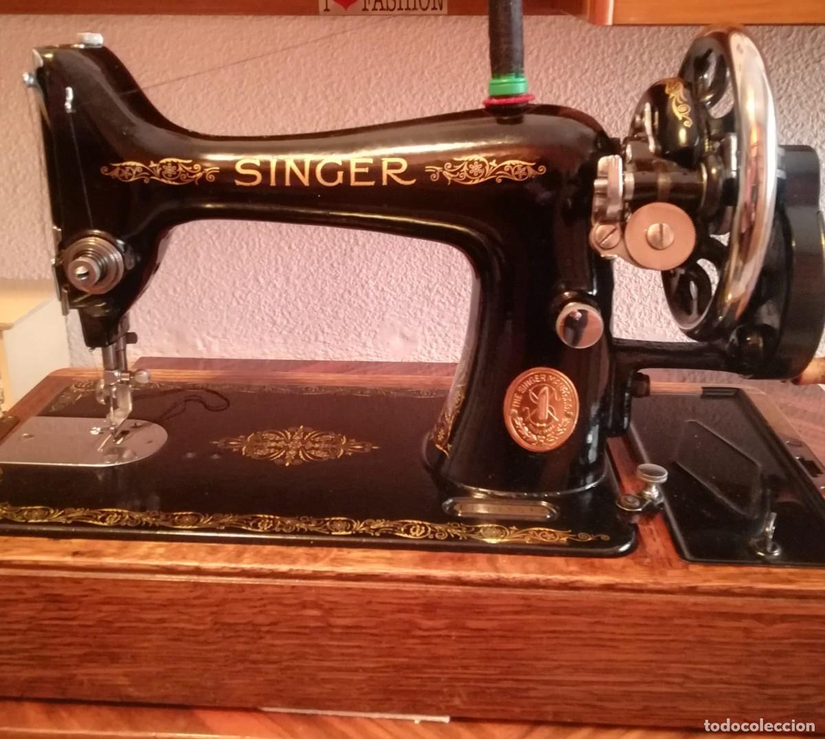 3 canillas antiguas para maquina de coser singe - Compra venta en  todocoleccion