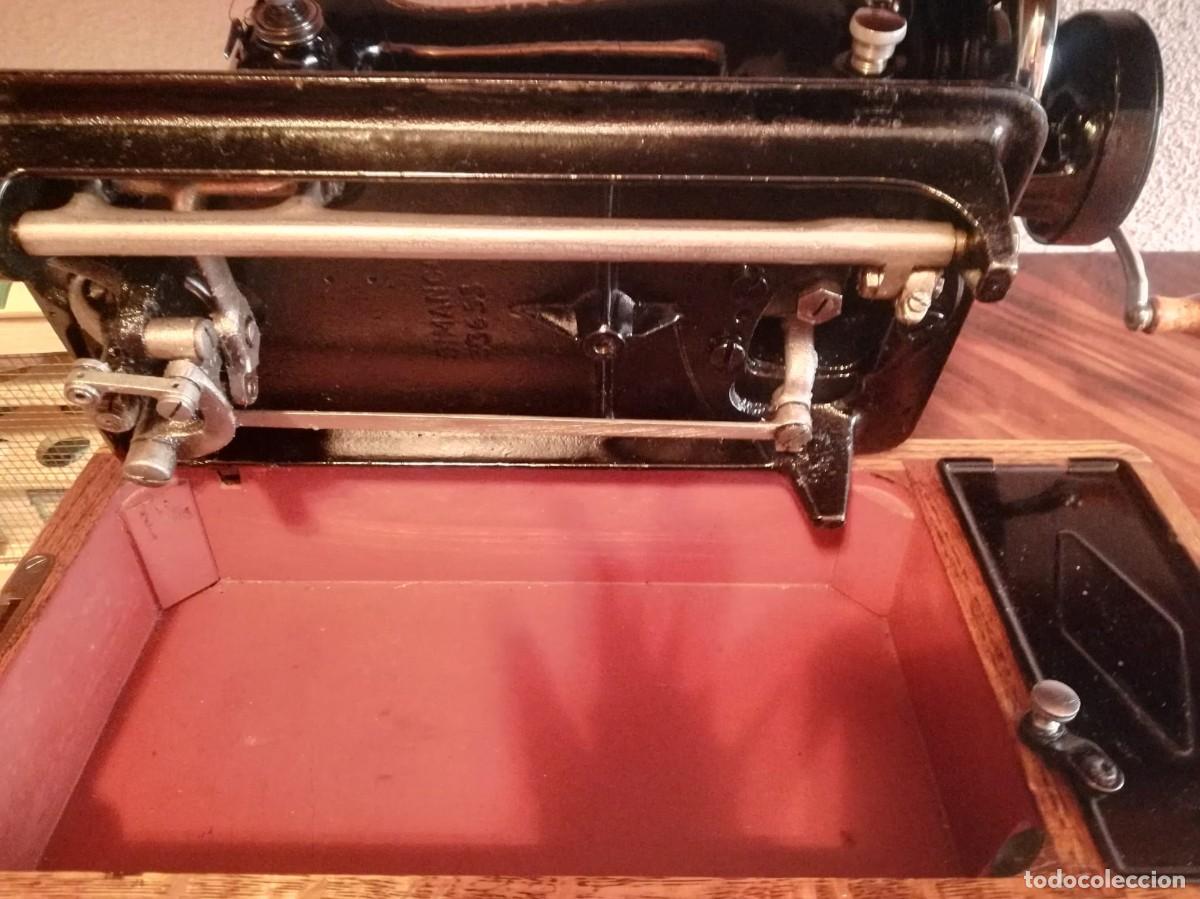 3 canillas antiguas para maquina de coser singe - Compra venta en  todocoleccion